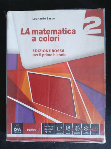 Libro matematica colori - libro, a
