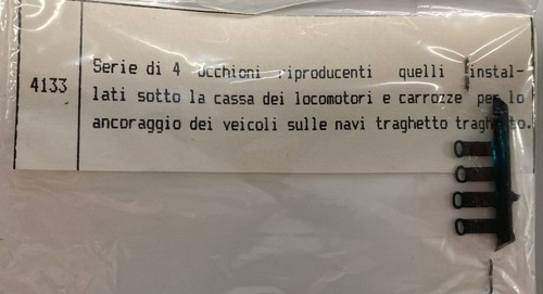 Tecnotren 4133 scala - scala, ho