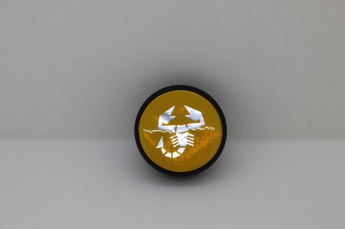Coprimozzo abarth borchietta - coprimozzo,