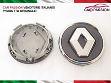 COPRIMOZZO RENAULT ORIGINALE LOGO CERCHI IN LEGA MEGANE KADJAR GRAND SCENIC 4