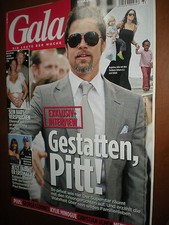 Gala De.BRAD PITT, PAUL BIEDERMANN, CHRISTIAN ULMEN,ANDRES VELANCOSO,LAPO ELKANN