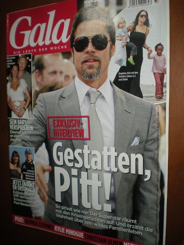 Gala brad pitt paul - gala, de.brad
