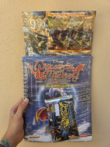 Wizards mickey set - of,