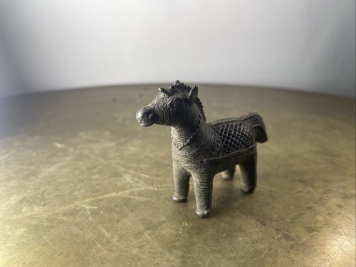 Statuina vintage cavallo