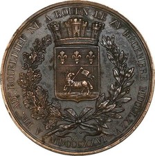 R5286 Rara medaglia musica