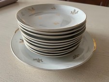 set 10 piatti per 10 persone e