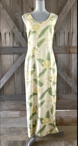Maxi abito tropicale tommy - maxi,