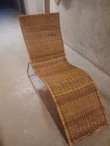 Chaise lounge ikea vintage - lounge,