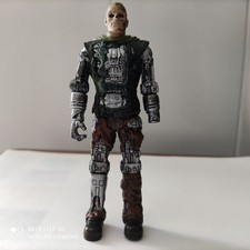 Terminator Salvation 6 inches action figure T-600 Playmates Toys 2009 incomplete