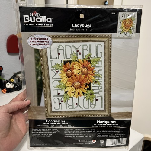 Bucilla coccinelle girasoli - bucilla,