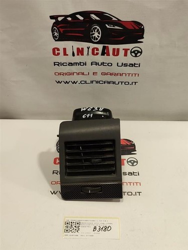 Bocchetta aria cruscotto - aria, sx