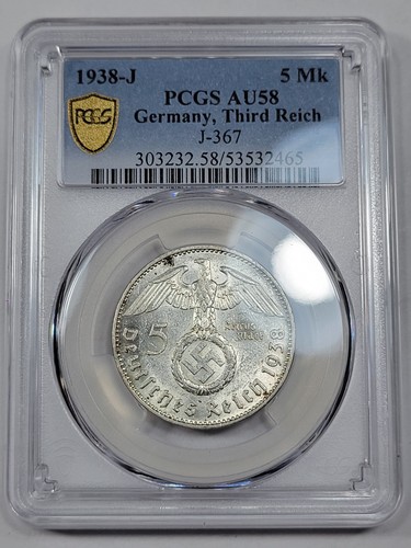 1938 germania reichsmark - 1938, 5