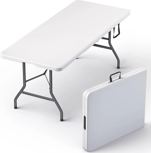 Tavolo pieghevole plastica - pieghevole,