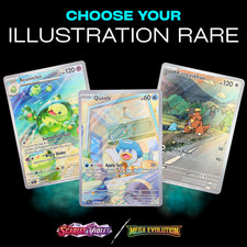 Choose Your Illustration Rare