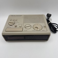 Radio sveglia vintage - sveglia, am/fm