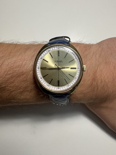 Orologio meccanico sovietico - orologio,