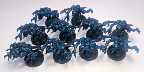 Space hulk genestealers - genestealers, x10