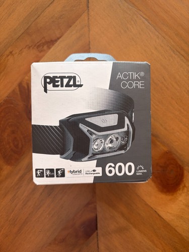 Lampada frontale petzl actik - frontale,