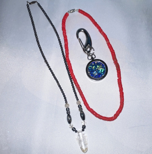 Lotto collane catena sfera - lotto,