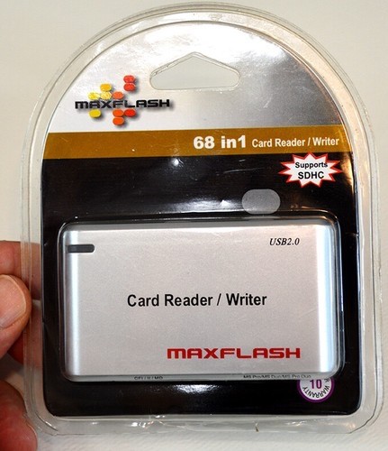Maxflash lettore di - 1,