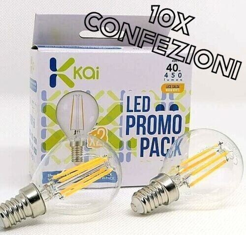 20x lampadine led - 20x, 4w