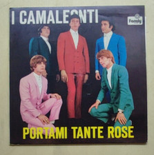 I Camaleonti ‎– Portami