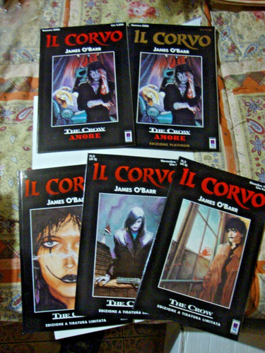 Corvo ed tiratura - il,