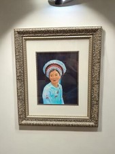 Vintage ORIGINALE Acquerello