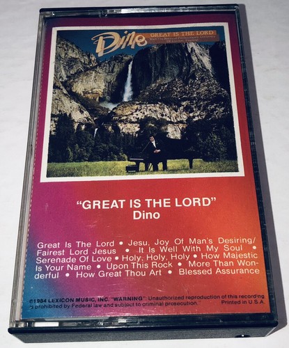 Dino regal great the lord - is,