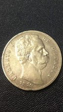  MONETA REGNO D'ITALIA 5 LIRE