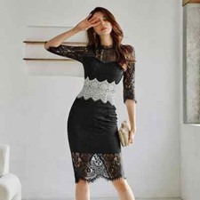 Tubino Vestito Abito Donna