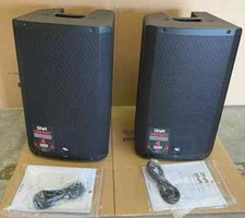 1COPPIA  Casse "DIVA12A Amp. ,Dsp, Bth 1000w/128db Bi Stok + 2 supporti omaggio.