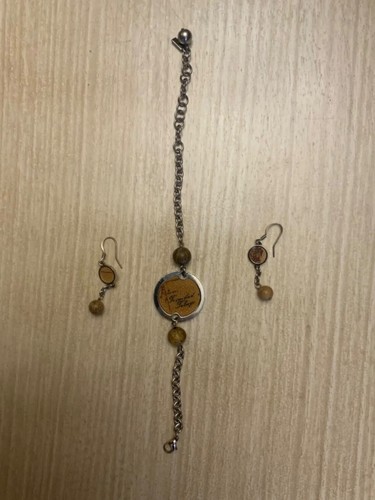 Bracciale orecchini alviero - bracciale,