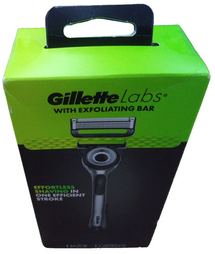 Gillette labs exfoliating - labs,