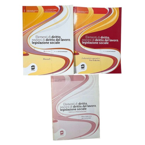 Elementi di diritto - -,