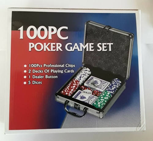 Poker game set valigetta - poker, +