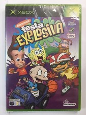 81504 XboX Game - Nickelodeon Festa Esplosiva - Infogrames SIGILLATO
