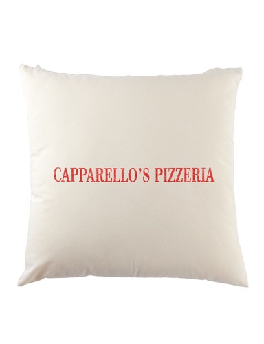 Cuscino decorativo pizzeria
