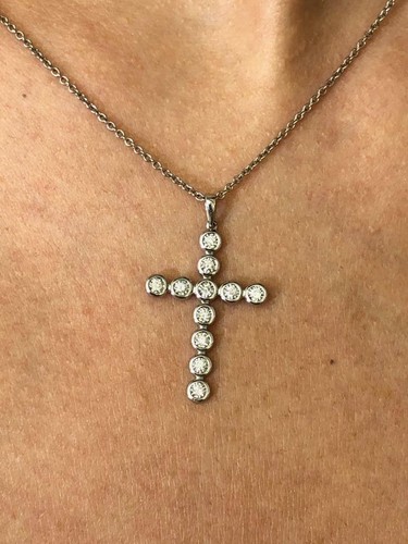 14k bianco oro diamanti - oro,