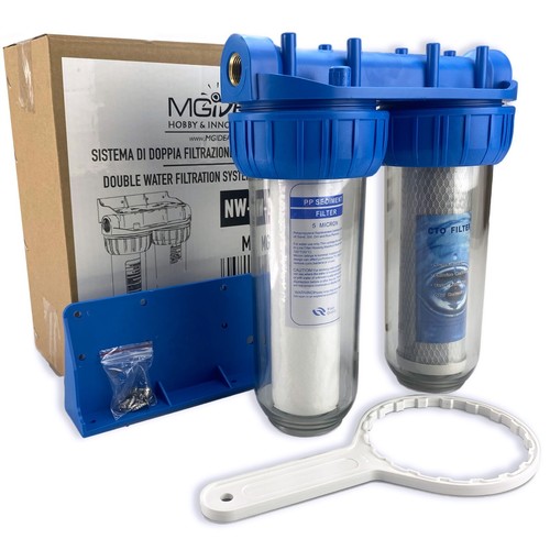 Sistema filtro acqua - filtro, cartuccia