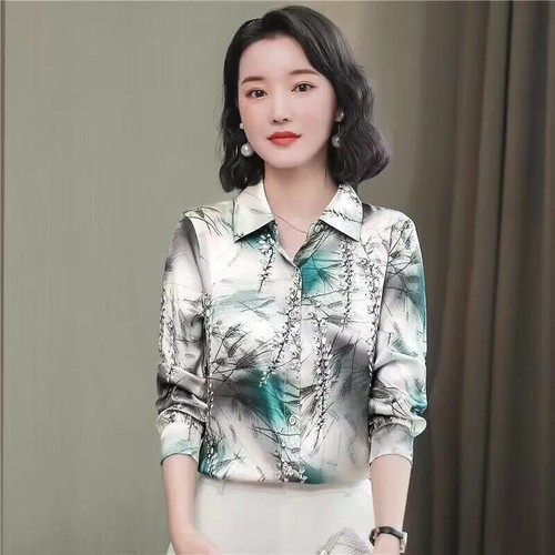 Camicia maglia blusa donna - maglia,
