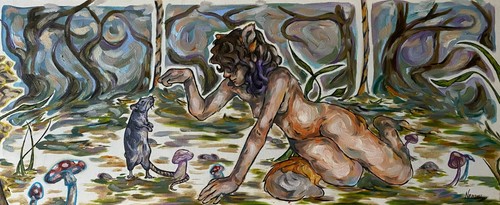 Quadro olio tela - quadro,