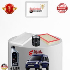 KIT TAGLIANDO FILTRI E OLIO FORD TRANIST CONNECT 1.8 TDCI 81KW 110CV DAL 2011