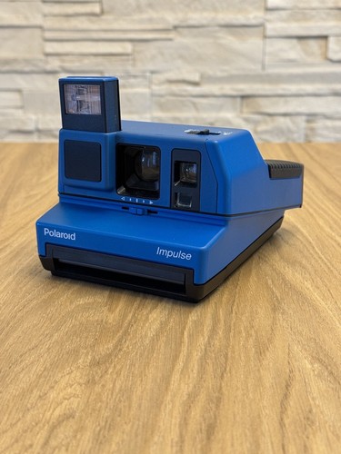 Polaroid impulsi blu testata - impulsi, testata!