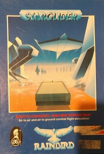 Starglider rainbird 1986 - (rainbird,,