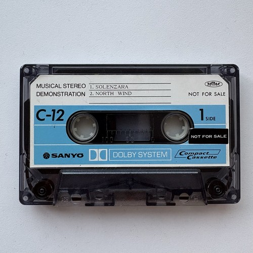Sanyo cassette audio - c-12,