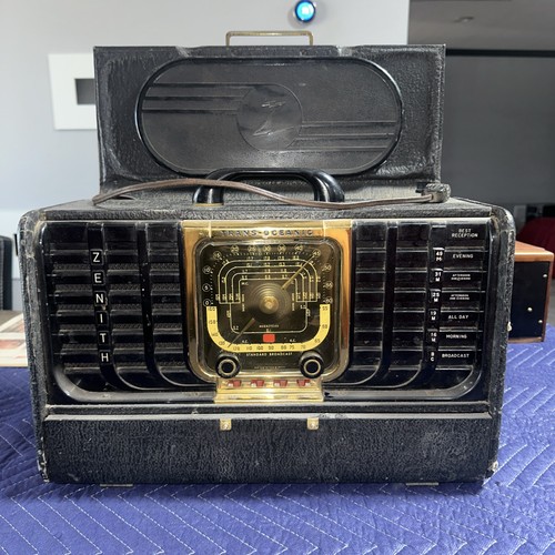 Radio epoca zenith tubo - radio,