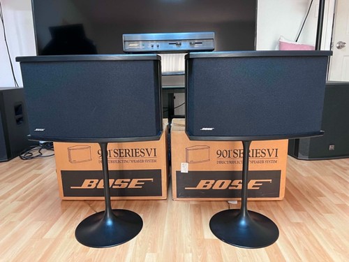 Bose 901 series - bose, w/