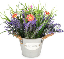 Fiori Finti Piante Finte Viola