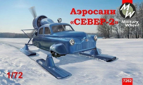 Aerosan sovietico 72 - aerosan,
